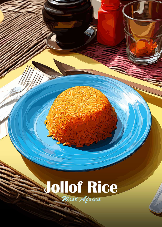 Jollof Rice West Africa