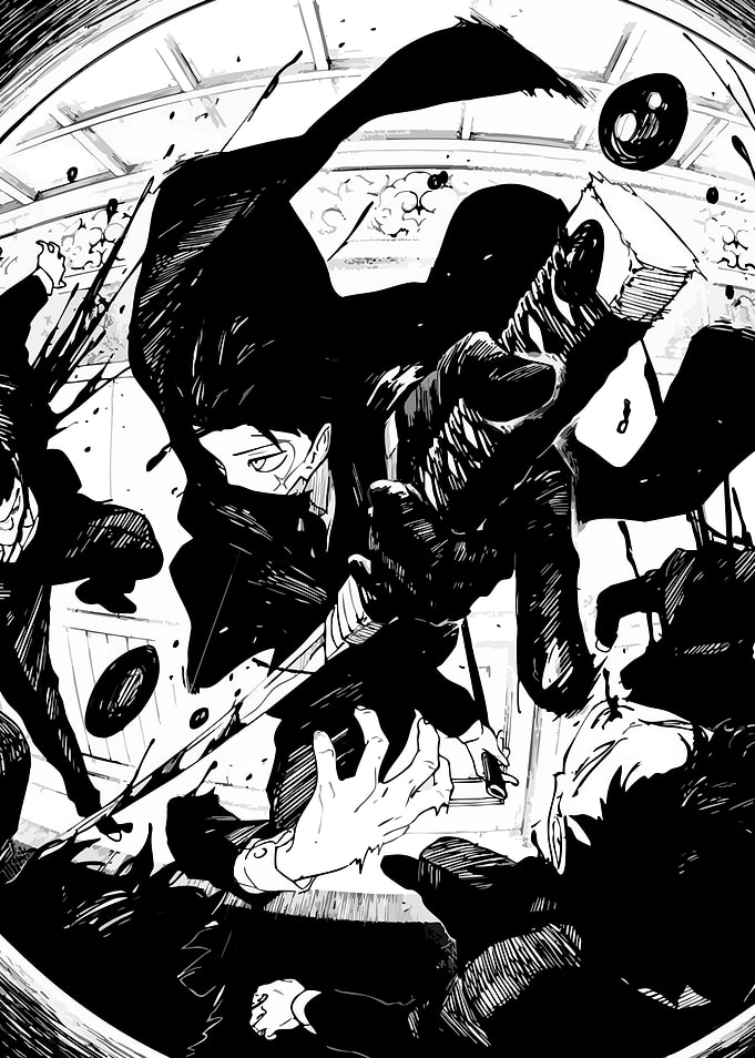 BAchi Fight Scene