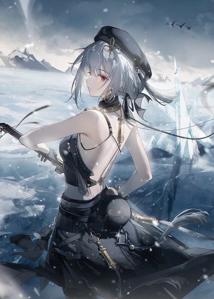 Wuthering Waves Sanhua