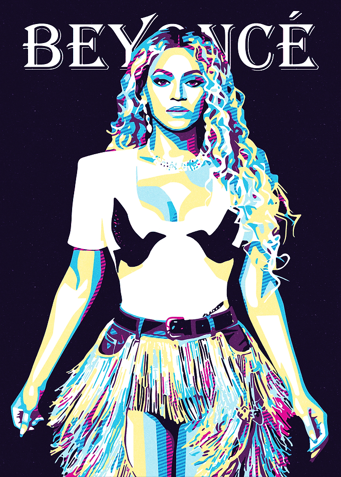 Beyonce Portrait