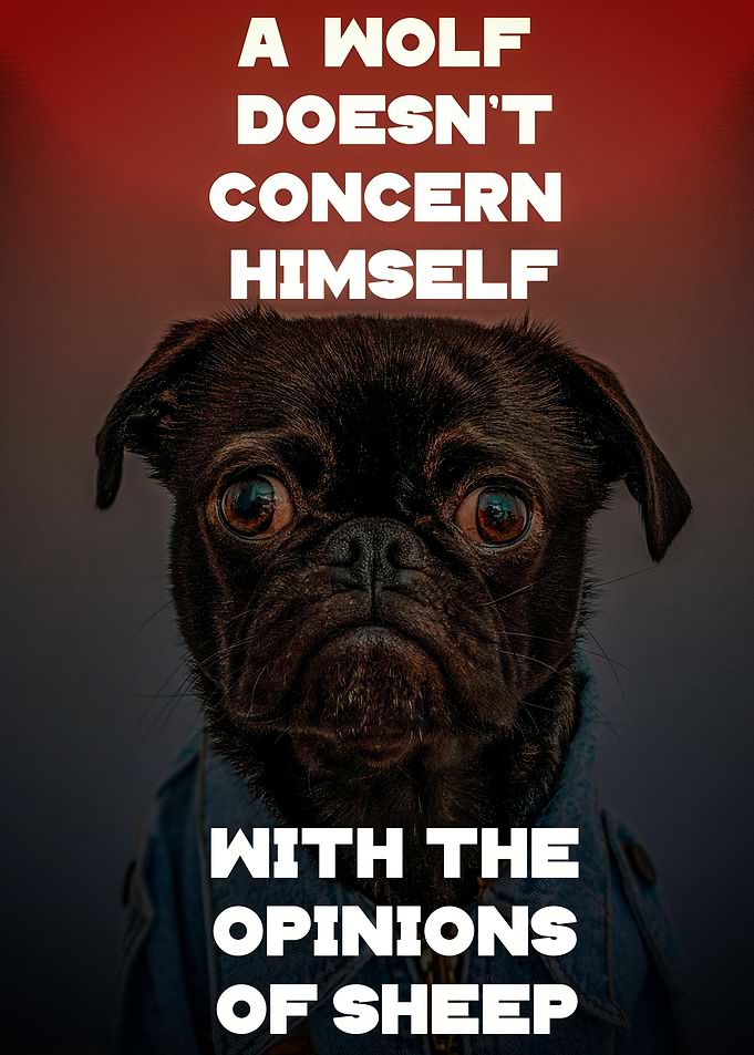 Quote about wolf