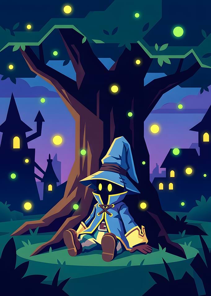Vivi Under the Tree