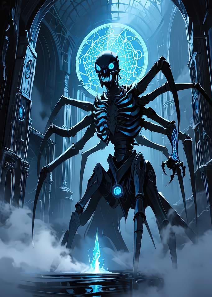 Mechanical Spider Monster