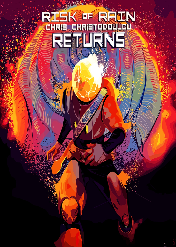 Risk of Rain Returns Cover Art