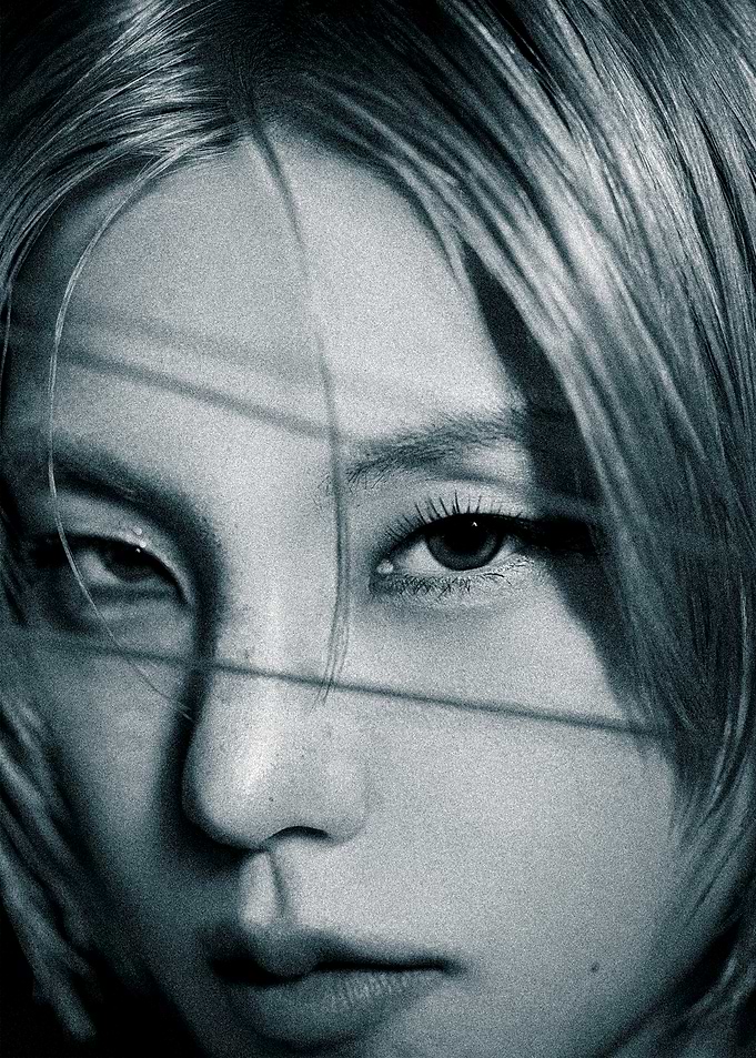 Monochrome Portrait of Itzy Yeji