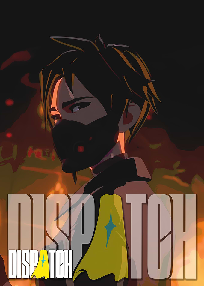 Dispatch Anime Character with Mask