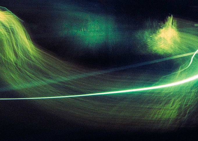 Neon Aurora Flow