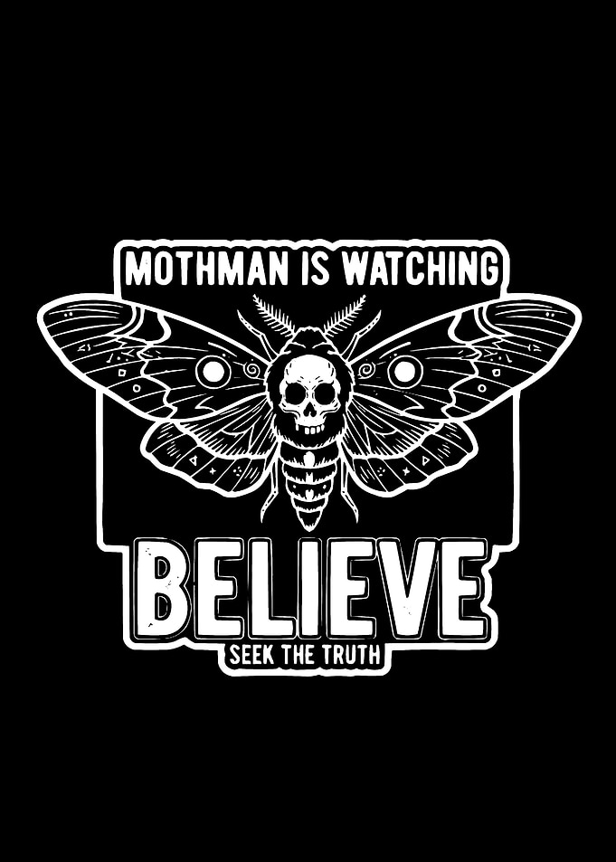 Mothman is Watching