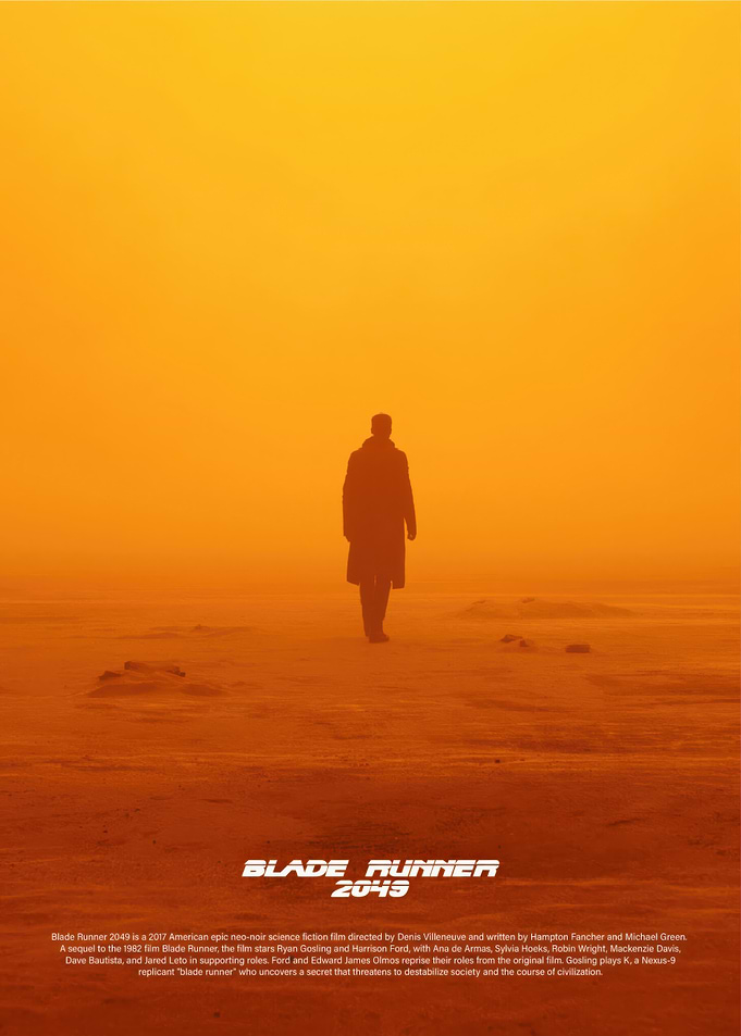 Blade Runner 2049 Movie Poster