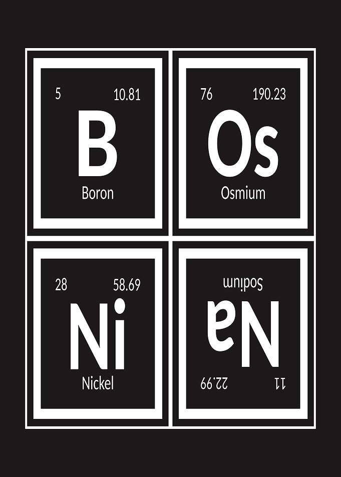 Element of Bosnian