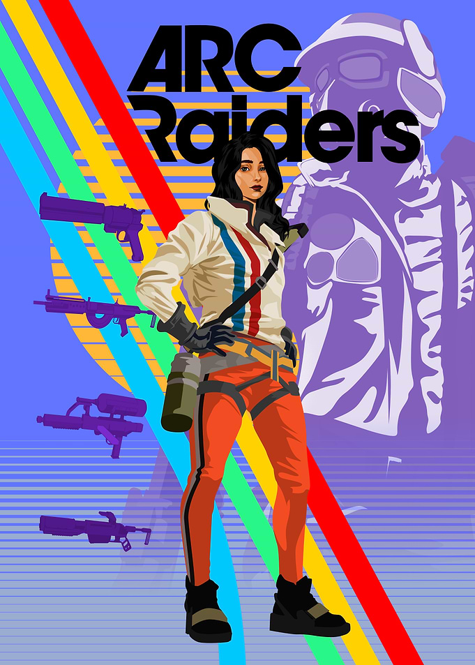 Arc Raiders Game Illustration