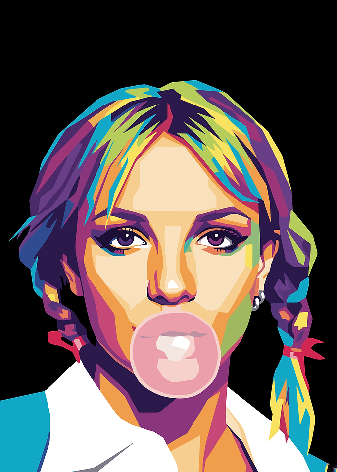 Britney Spears Portrait