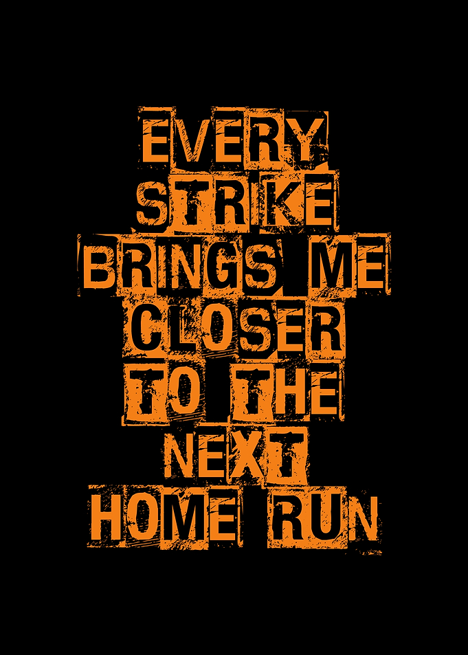 Every Strike Brings Me Closer