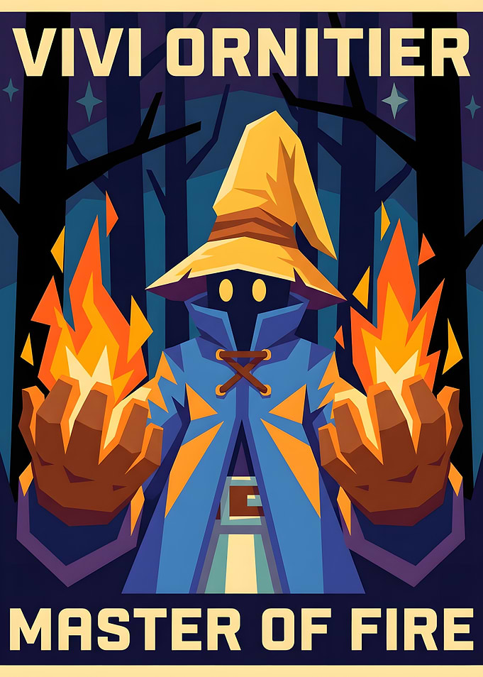 Vivi Ornitier: Master of Fire