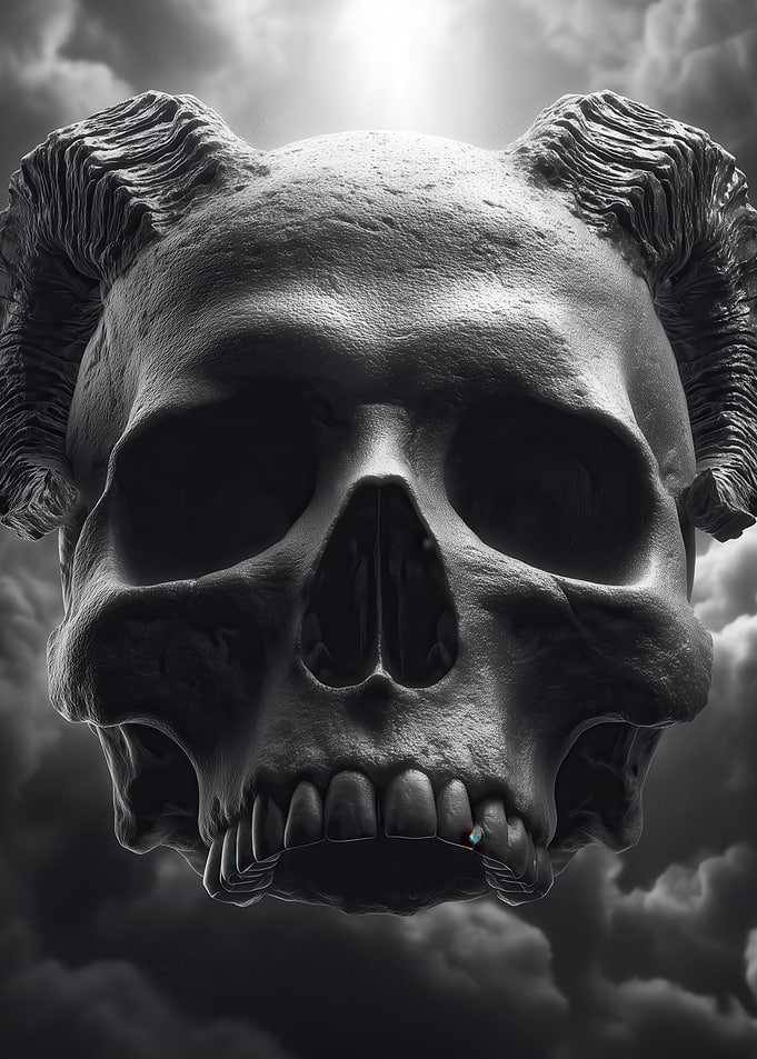 Horned Skull