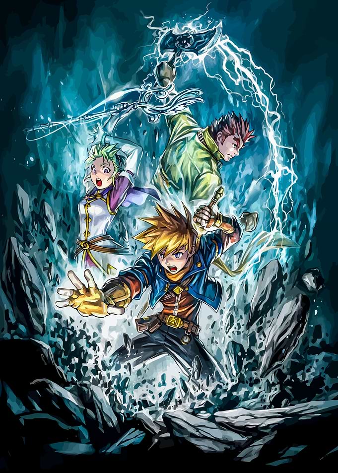 Golden Sun: The Lost Age Artwork