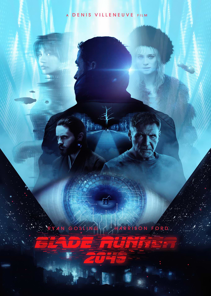 Blade Runner 2049 Movie Poster