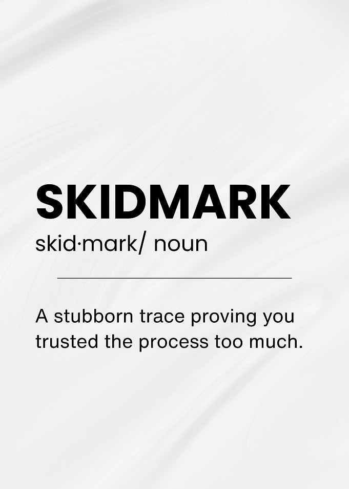 Skidmark Definition Art