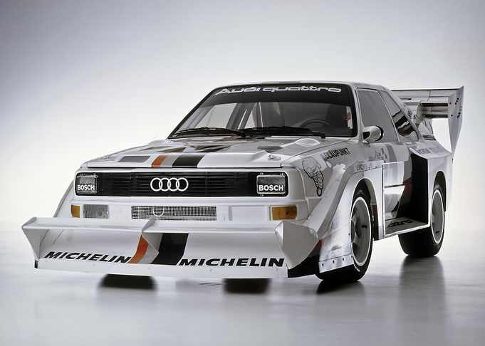 Audi Quattro Rally Car