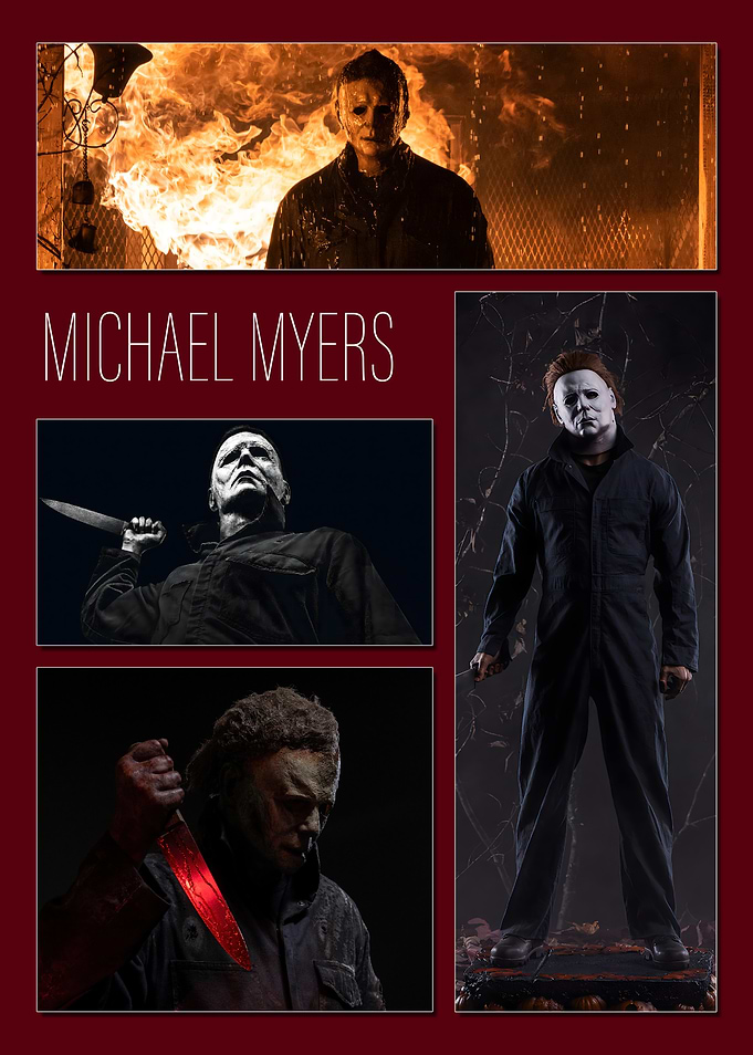 Michael Myers Collage