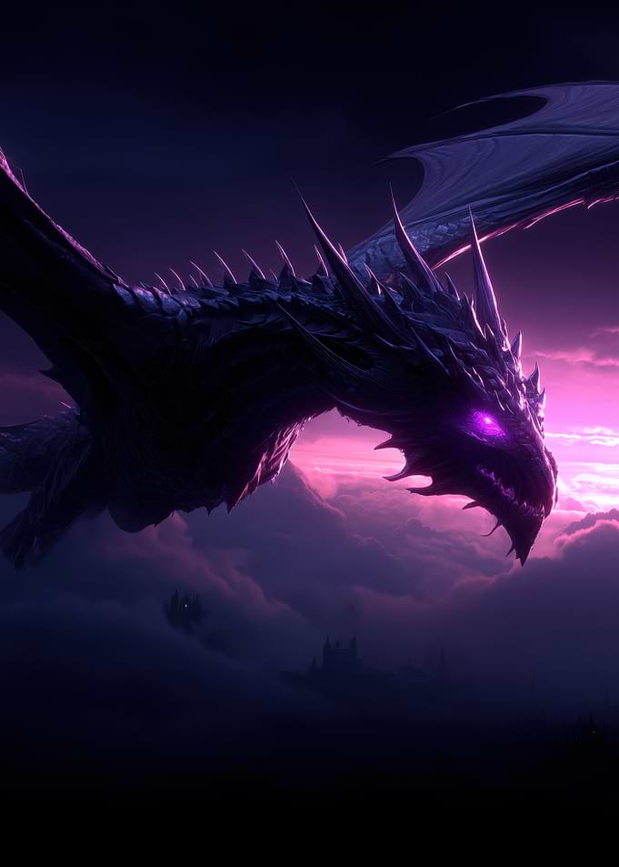 Cosmic Dragon