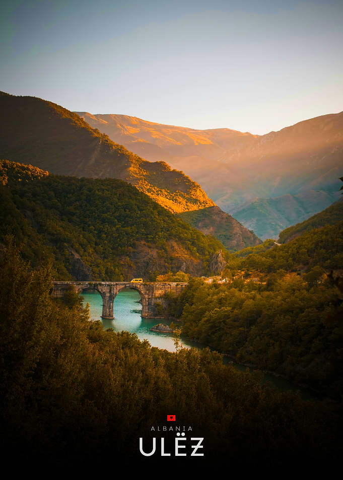 Albania Ulëz Landscape