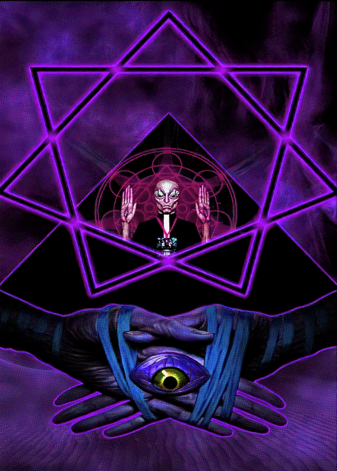 Mystic Alien Ritual with Eye