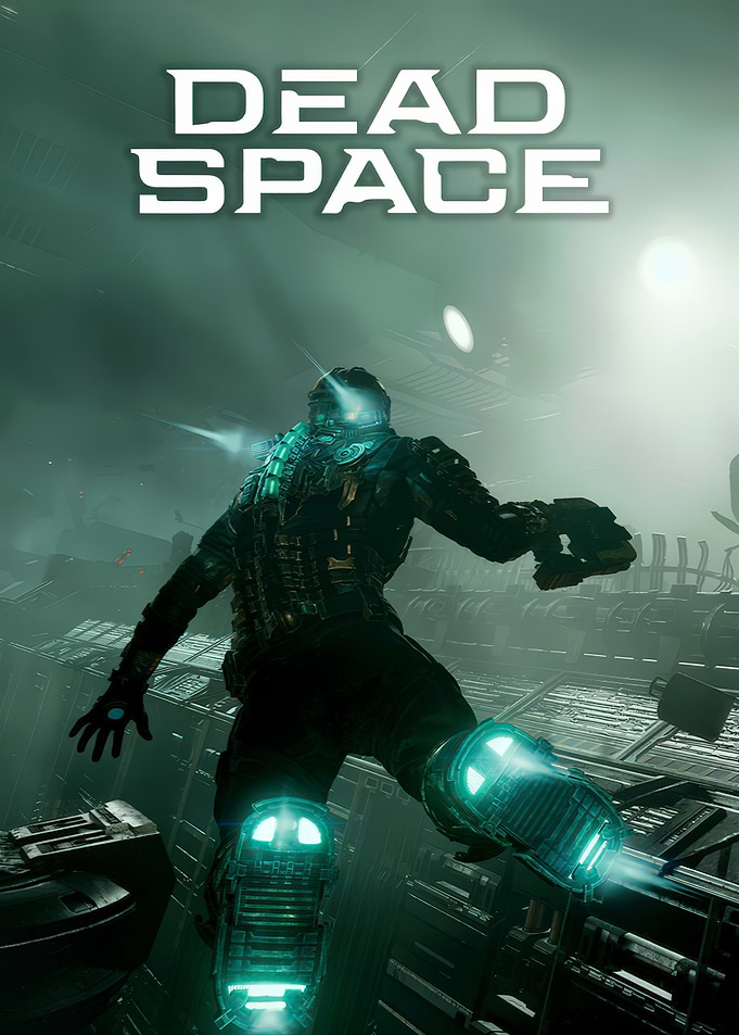 Dead Space Game Cover Art