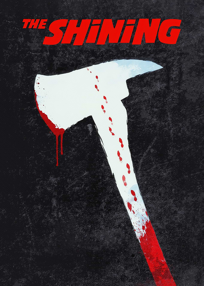 The Shining Movie Poster