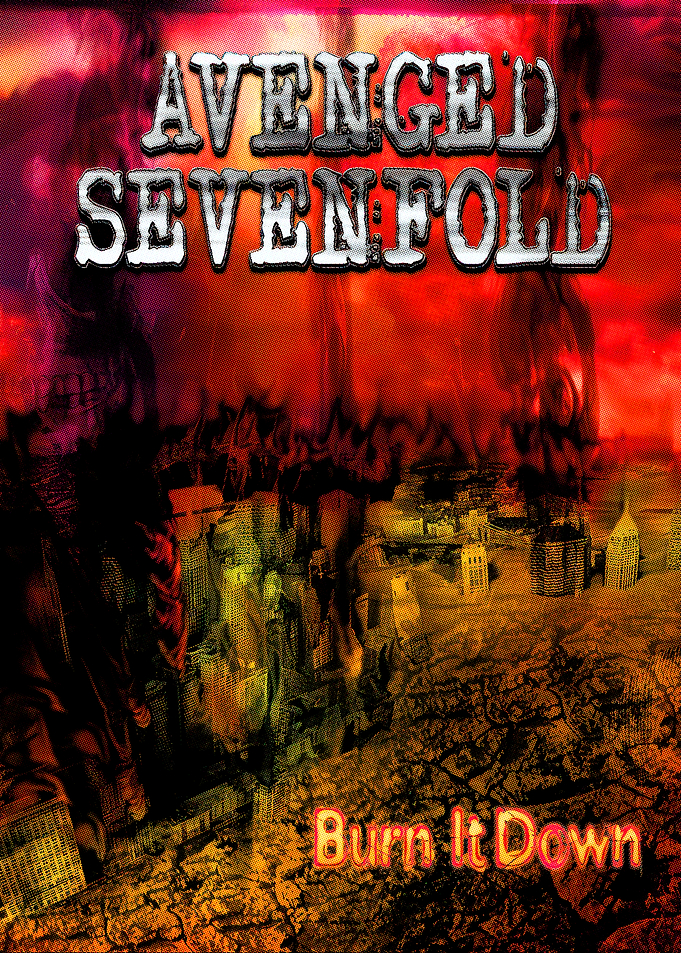 Avenged Sevenfold Burn It Down Artwork