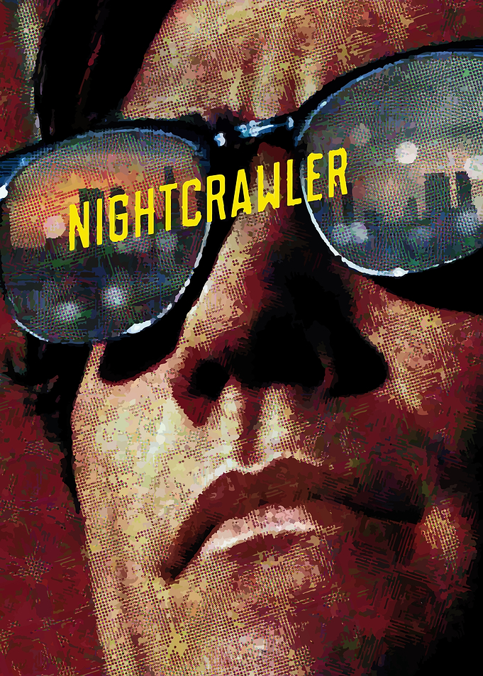 Nightcrawler Movie Poster Art
