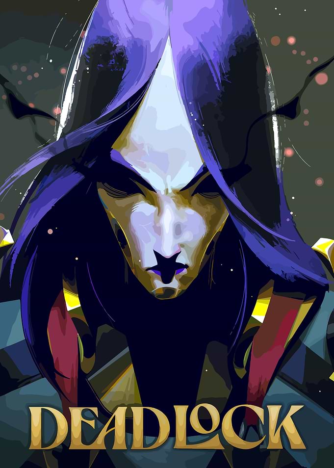 Deadlock Character Art