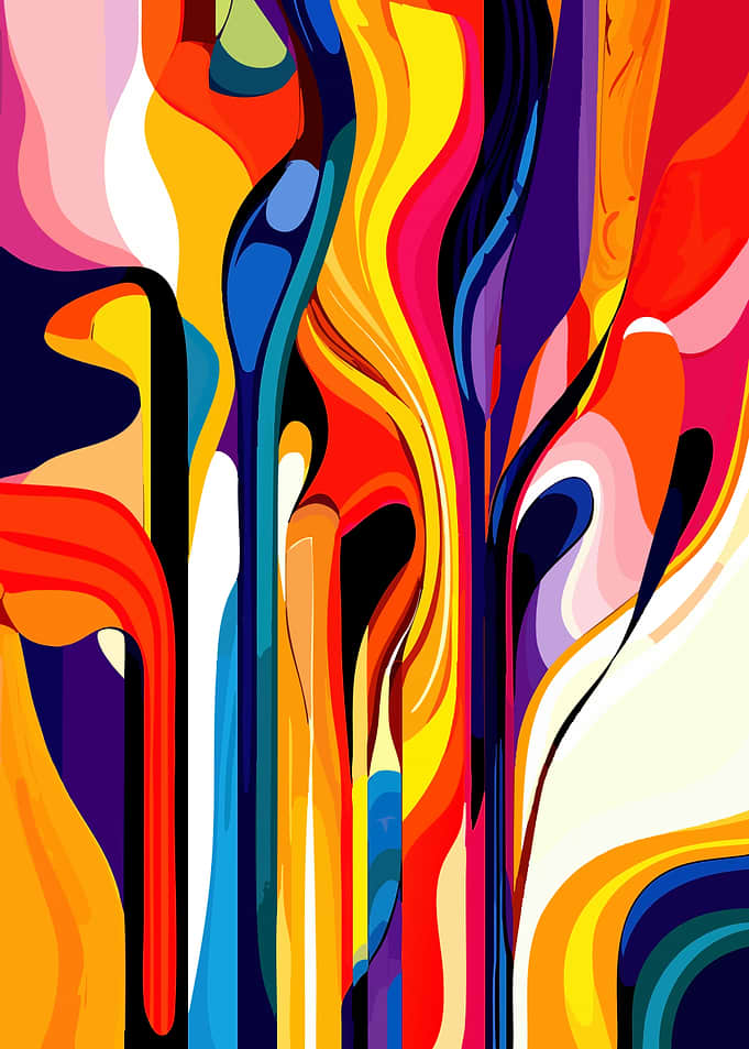 Colorful Abstract Swirls