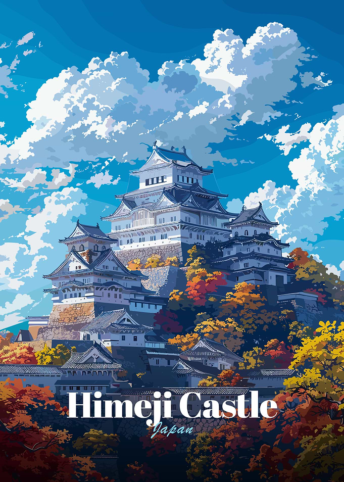 Himeji Castle, Japan