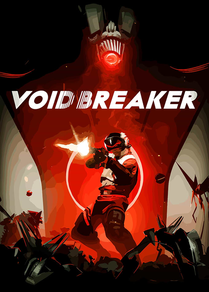 Void Breaker Game Cover Art