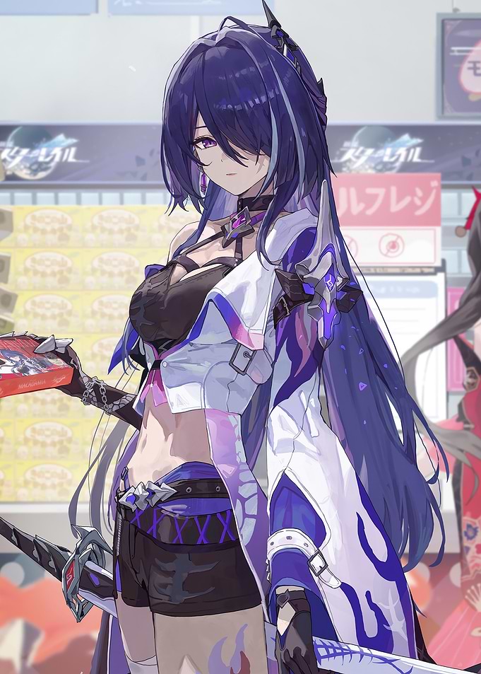 Honkai Star Rail Acheron