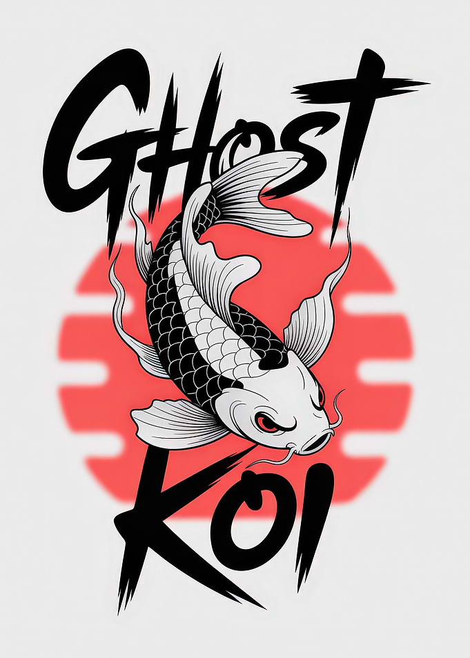 Ghost Koi