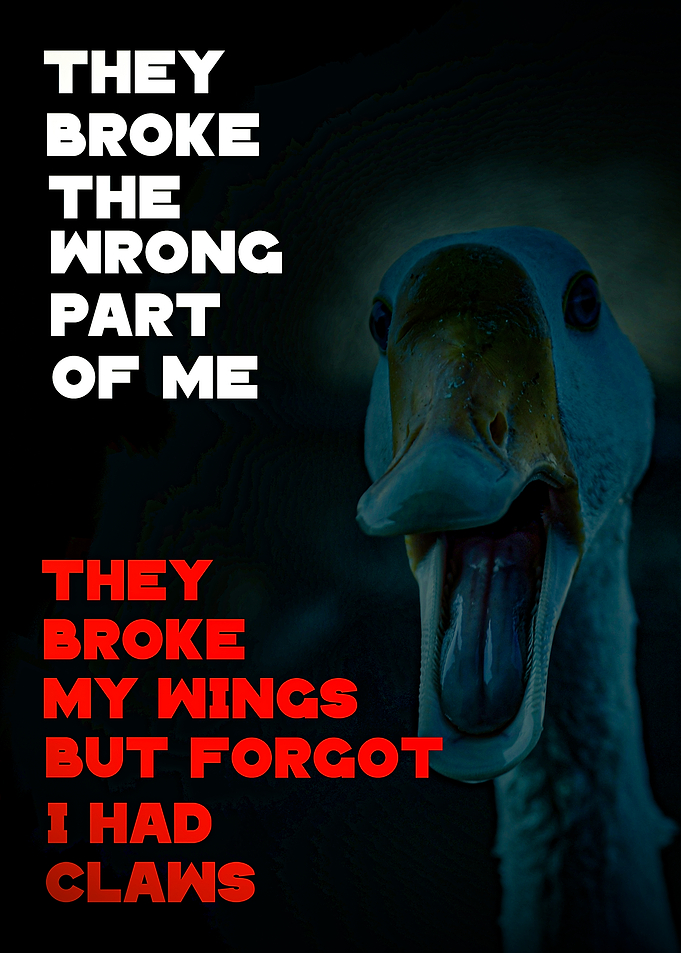 Goose quote