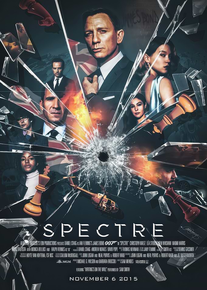 Spectre Movie Poster