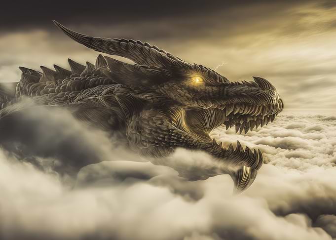 Gold Ancient Dragon