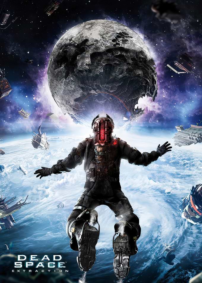 Dead Space Extraction Game Cover Art