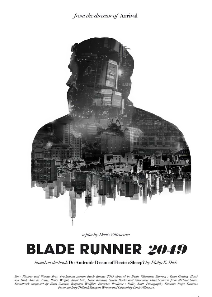 Blade Runner 2049 Movie Poster