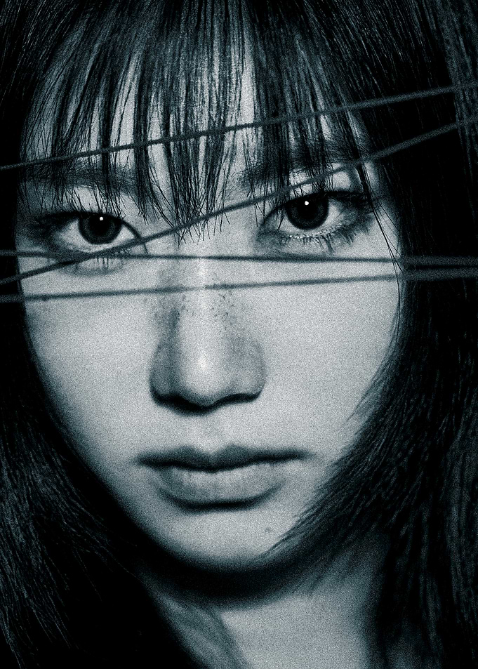 Monochrome Portrait of Itzy Chaeryeong
