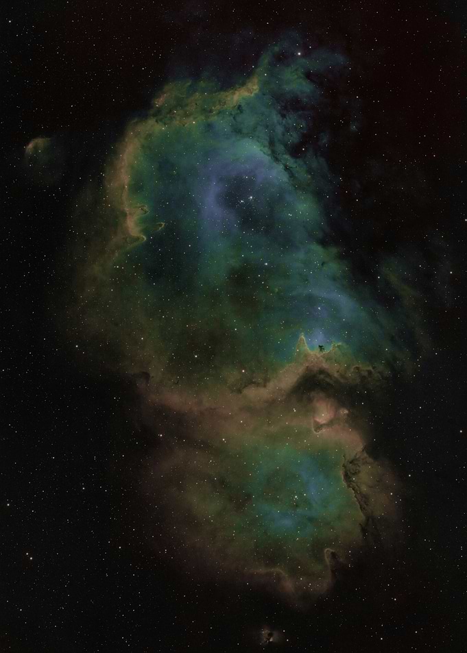 Nebula in Space