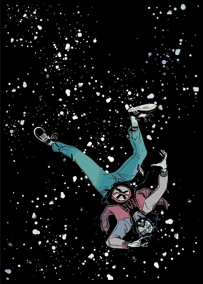 Falling in Space