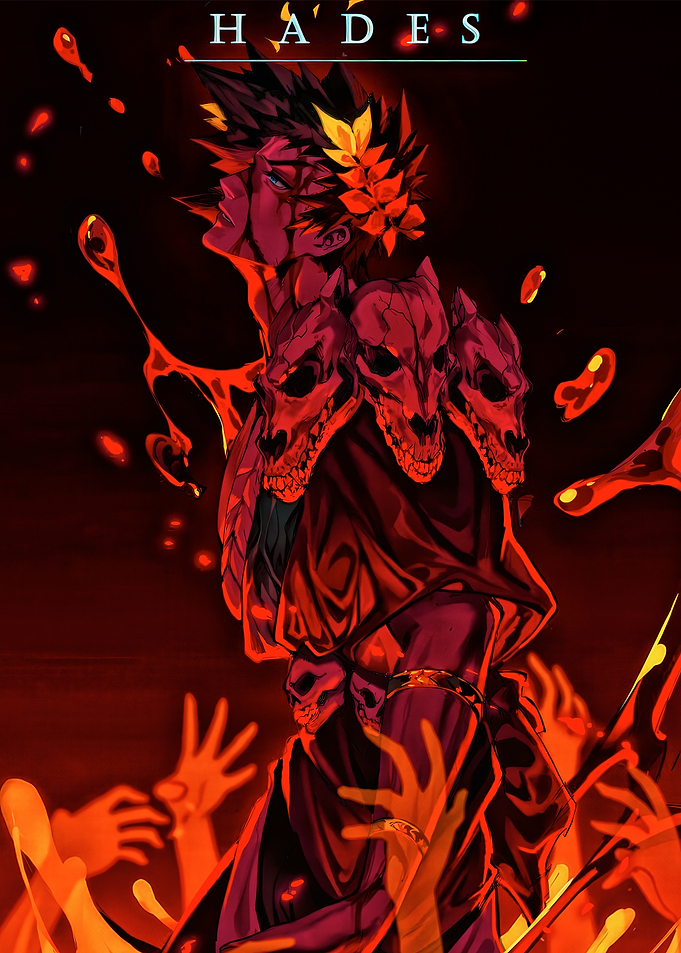 Hades character art