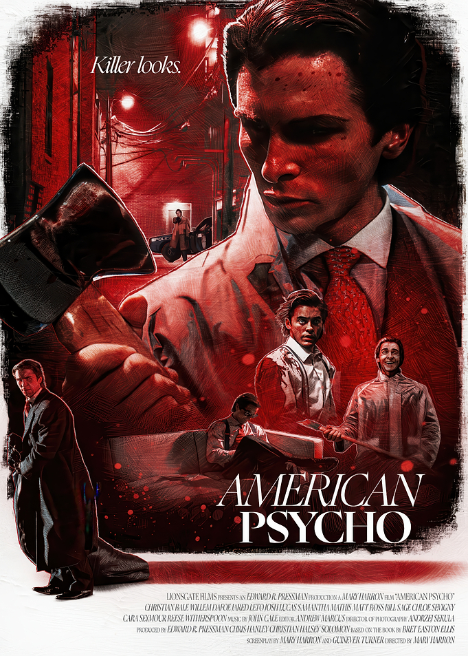 American Psycho Movie Poster