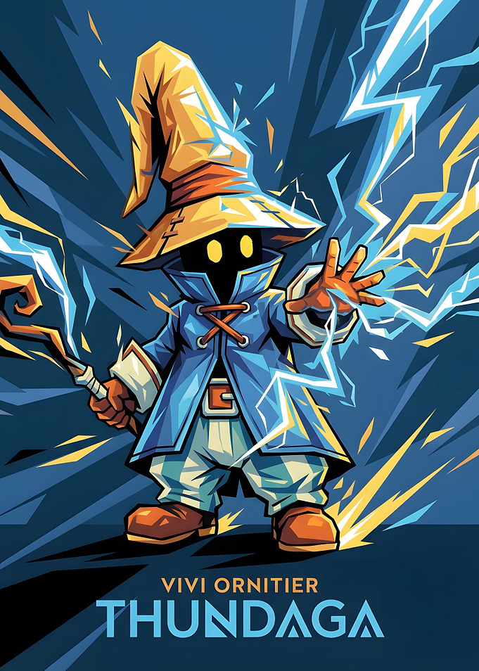 Vivi Ornitier Thundaga