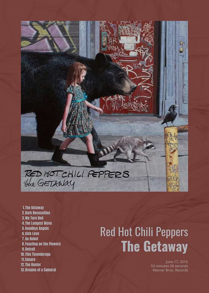 Red Hot Chili Peppers - The Getaway