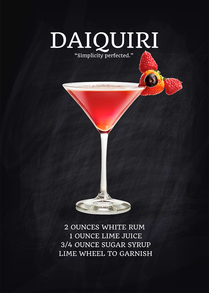 Daiquiri Cocktail Recipe